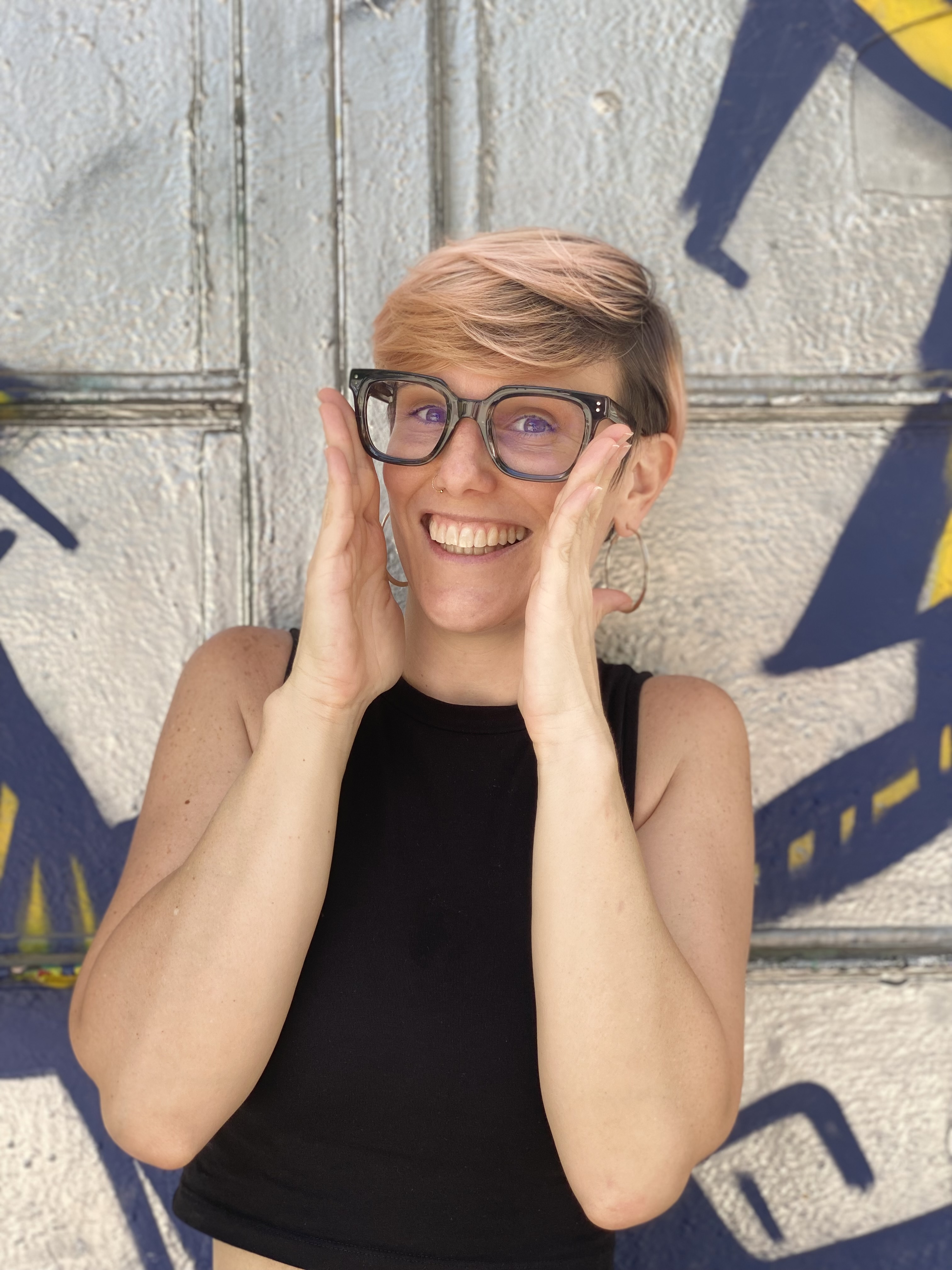 Aiala Larreina la demo swing Madrid